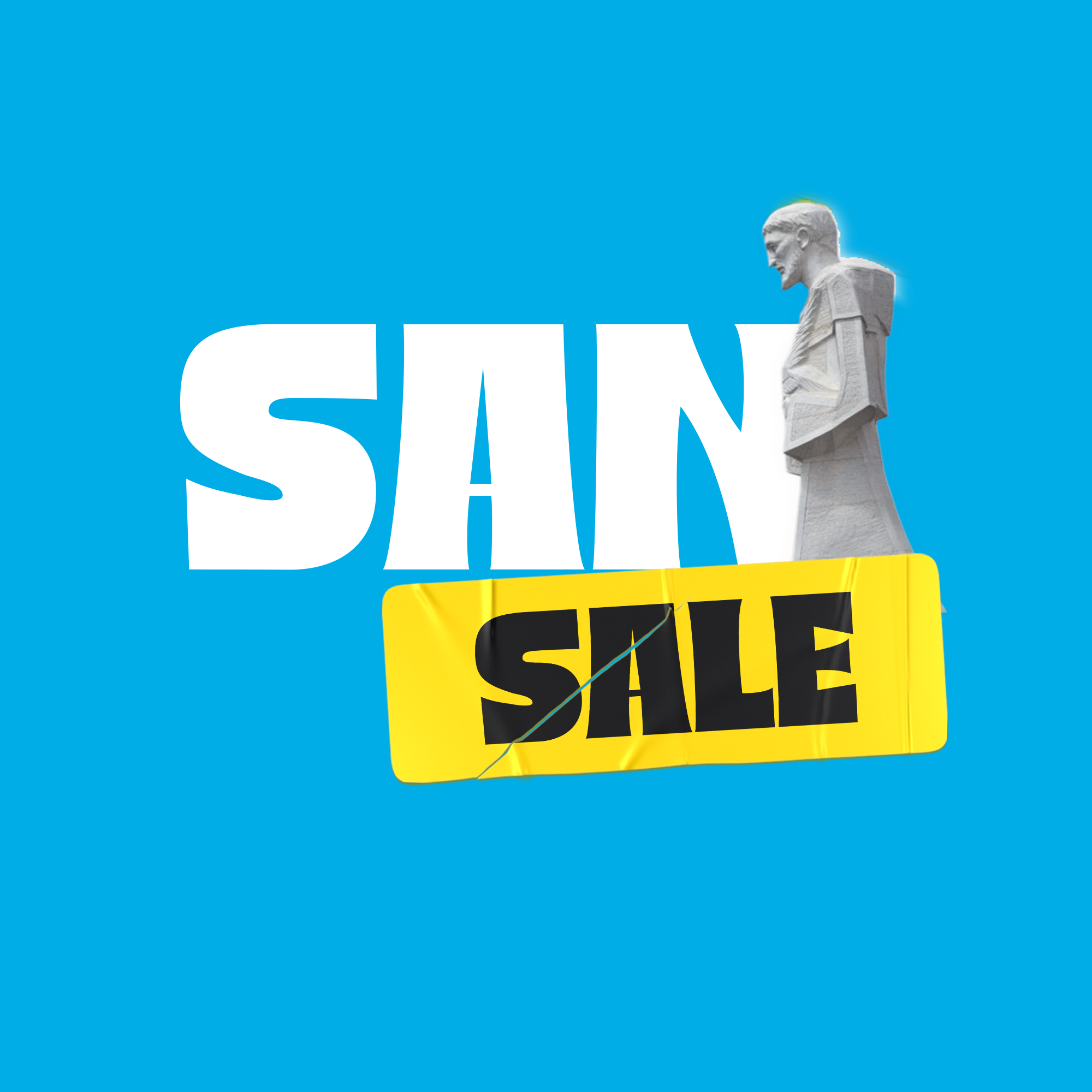 SAN SALE Logo